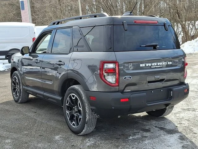 New 2025 Carbonized Gray Metallic Ford Outer Banks® image 3