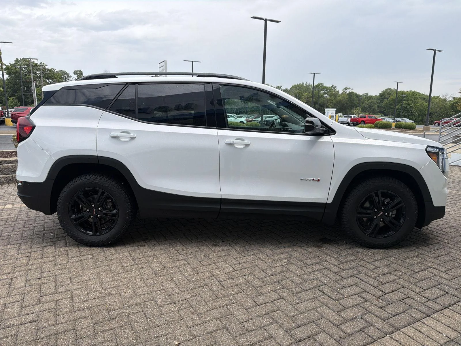 Used 2023 Summit White GMC AT4 image 6