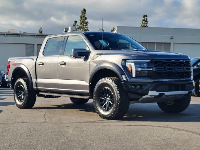 New 2026 Carbonized Gray Metallic Ford Raptor® image 32
