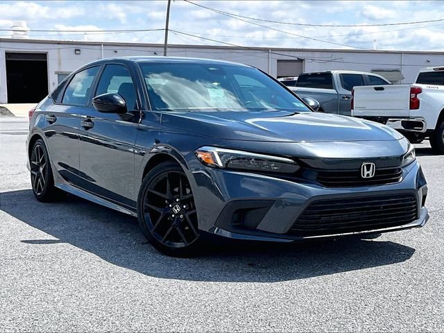 2024 Honda Civic Sport CVT's photo