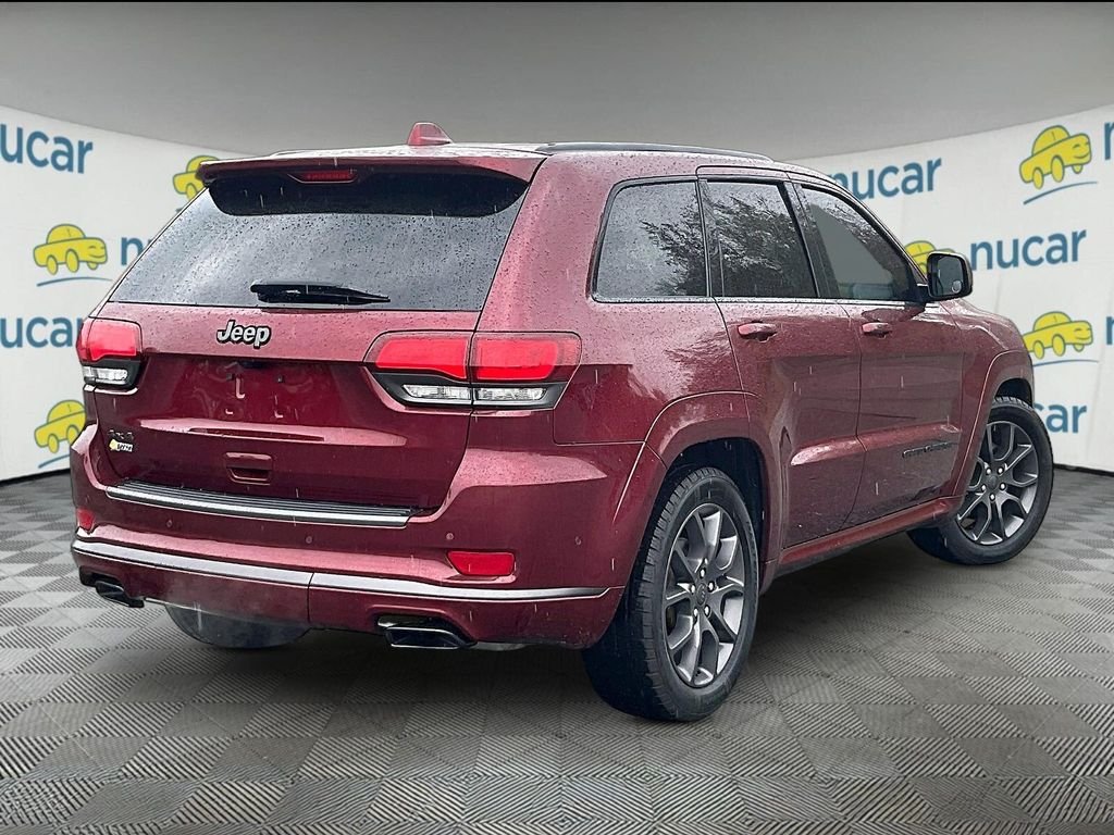 Used 2021 Red Jeep Overland image 6