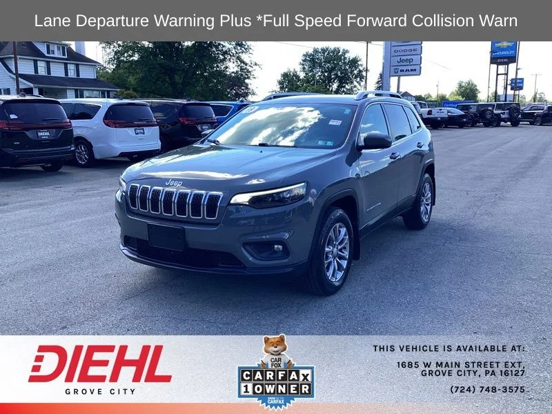 Used 2020 Gray Jeep Latitude Plus image 3