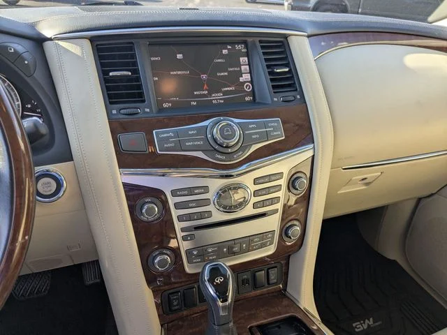 Used 2018 Hermosa Blue INFINITI Base image 22