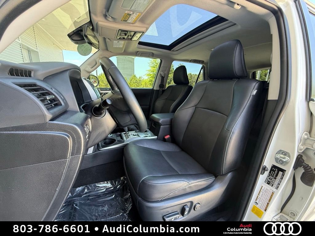 Used 2023 White Toyota Limited image 4