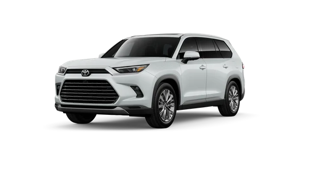2026 Toyota Grand Highlander Platinum