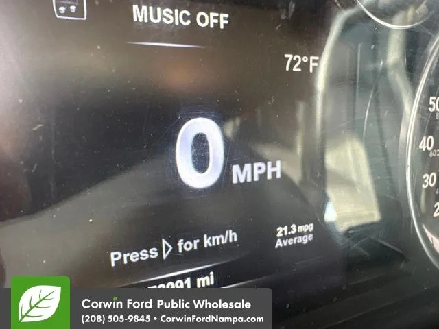 Used 2018 Gray Ram Laramie image 14