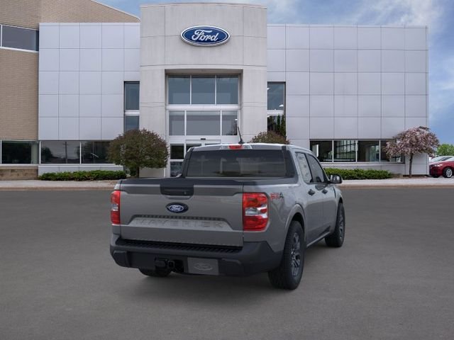 New 2026 Gray Metallic Ford XLT image 8