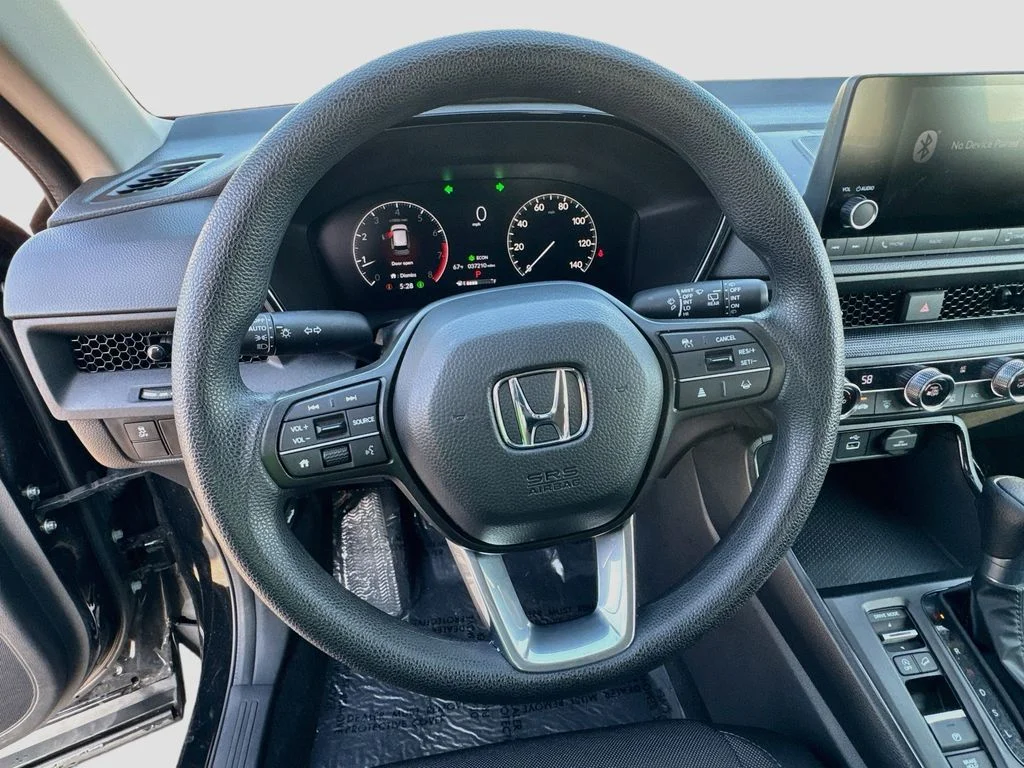 Used 2025 Crystal Black Pearl Honda LX image 10