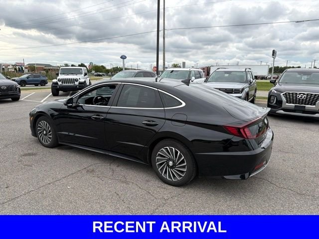 2021 Hyundai Sonata Hybrid Limited - Photo 17