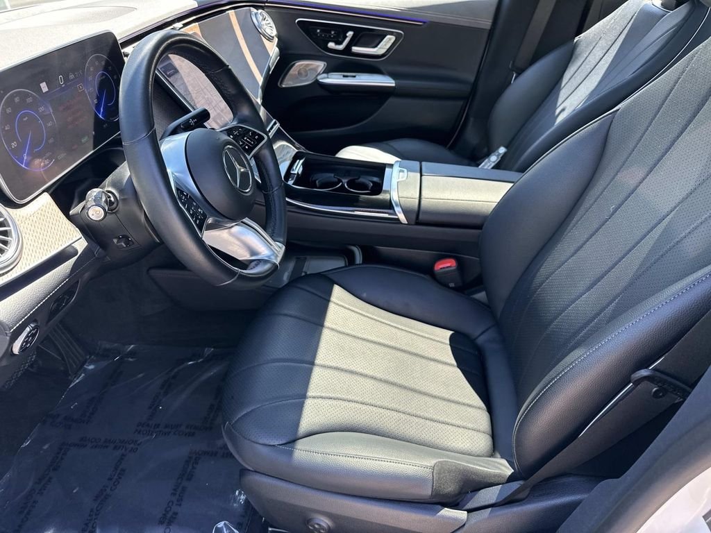 Used 2023 Polar White Mercedes-Benz 350 Sedan image 18