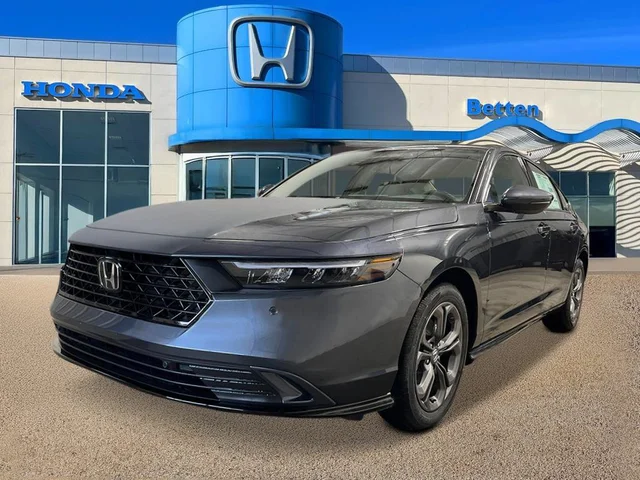 2026 Honda Accord Hybrid EX-L