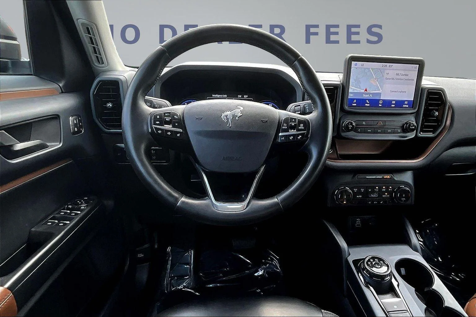 Used 2024 Atlas Blue Metallic Ford Outer Banks image 8