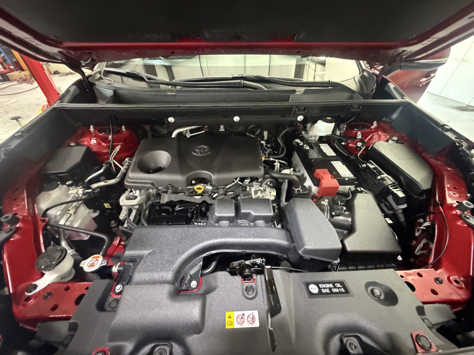 Certified Used 2025 Ruby Flare Pearl Toyota XLE image 26