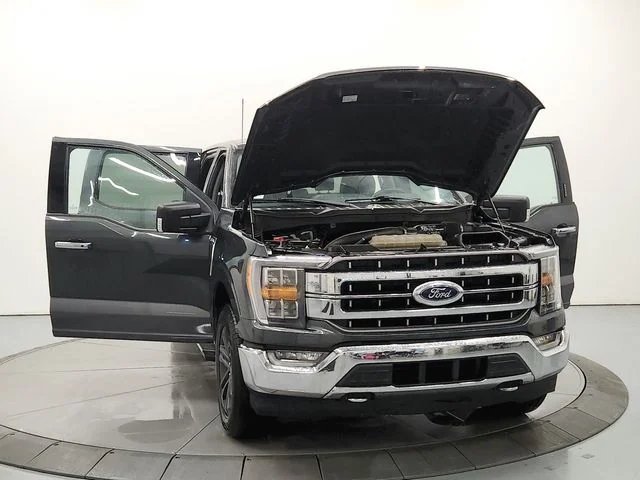 Used 2021 Green Ford XLT image 10
