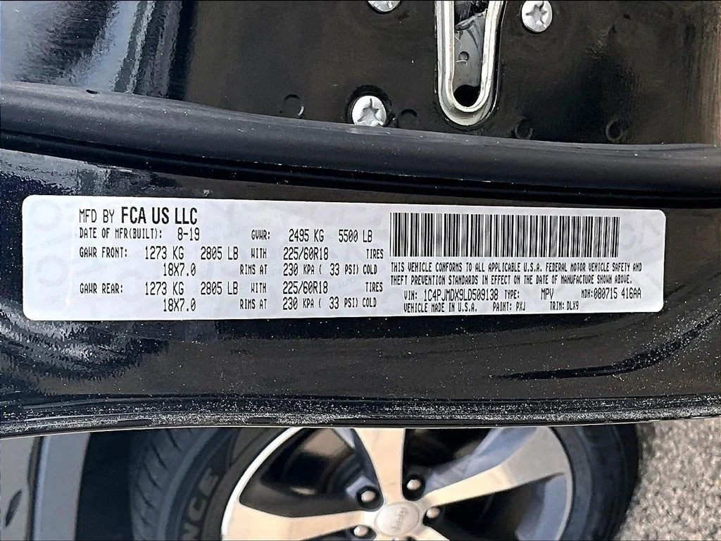 Certified Used 2020 Black Jeep Limited image 23