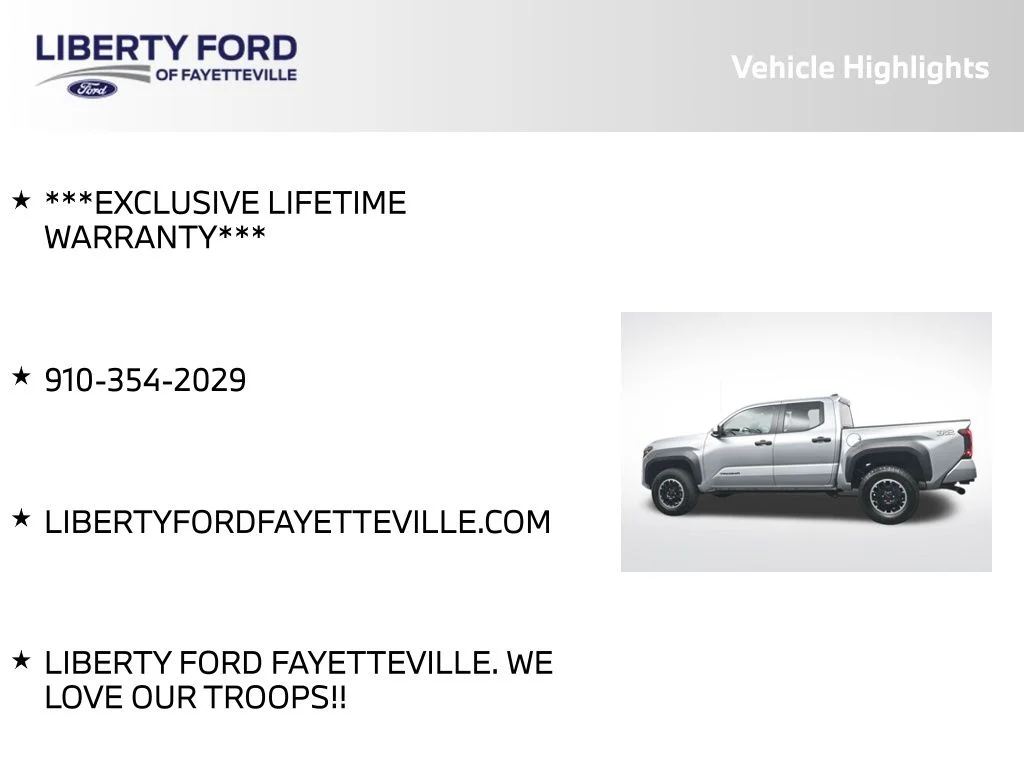 Used 2025 Silver Toyota TRD Off-Road image 5