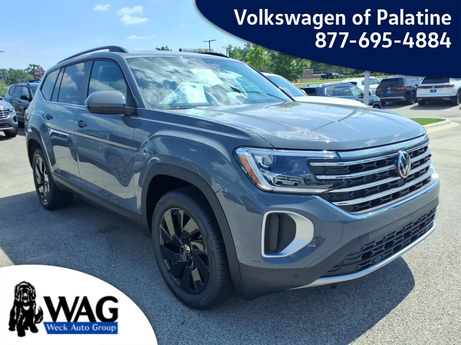 2026 Volkswagen Atlas