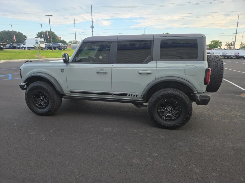Used 2021 Green Ford First Edition image 7