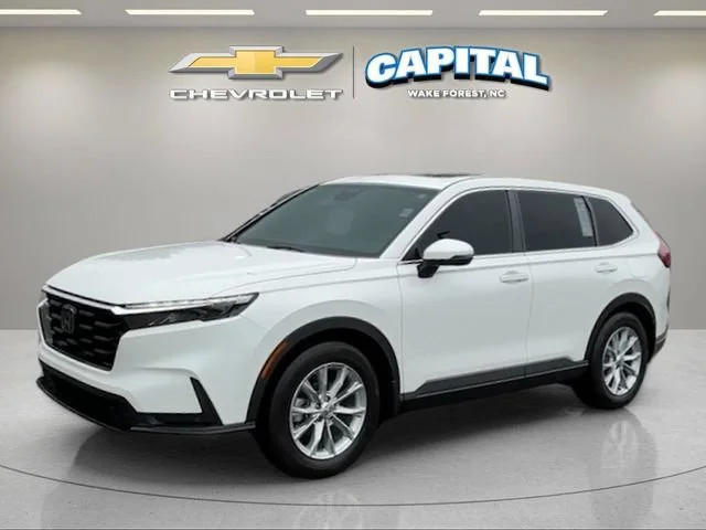 Used 2025 White Honda EX-L image 1