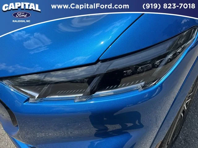 Used 2025 Blue Ford Premium image 11