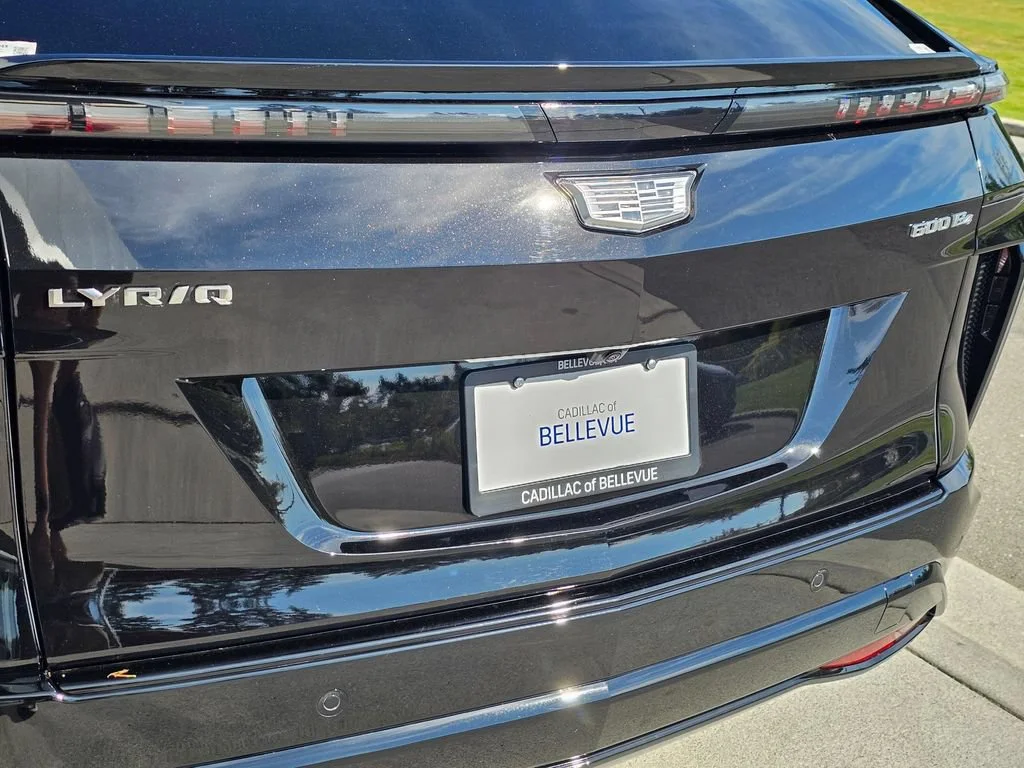 New 2026 Stellar Black Metallic Cadillac Sport image 14