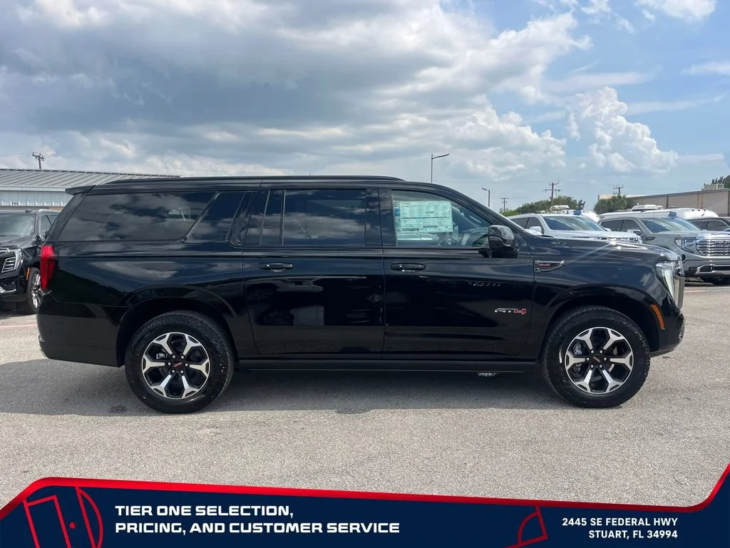 New 2026 Onyx Black GMC AT4 image 8