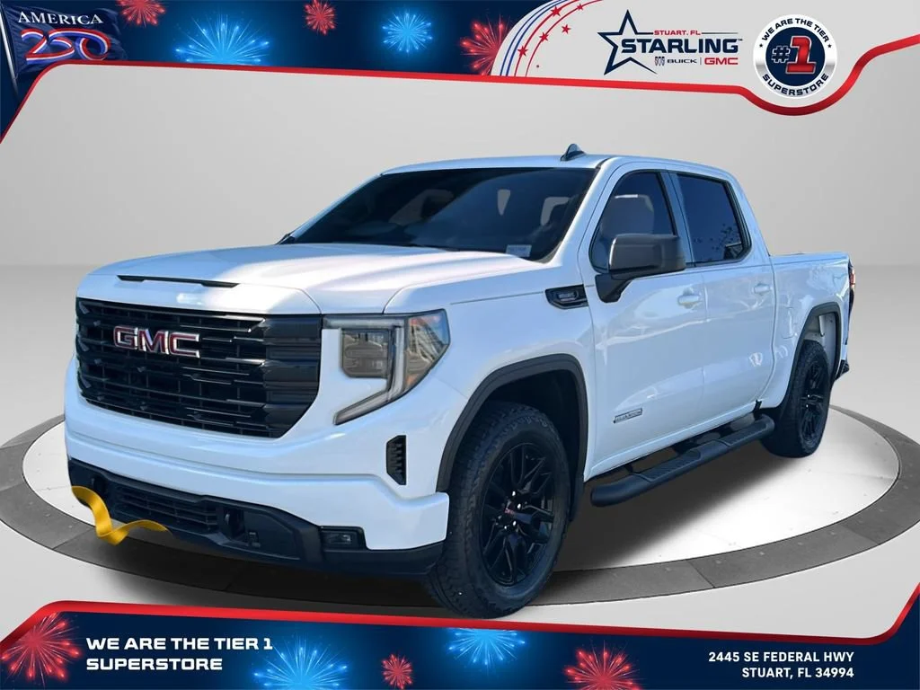 New 2026 Summit White GMC Elevation image 1