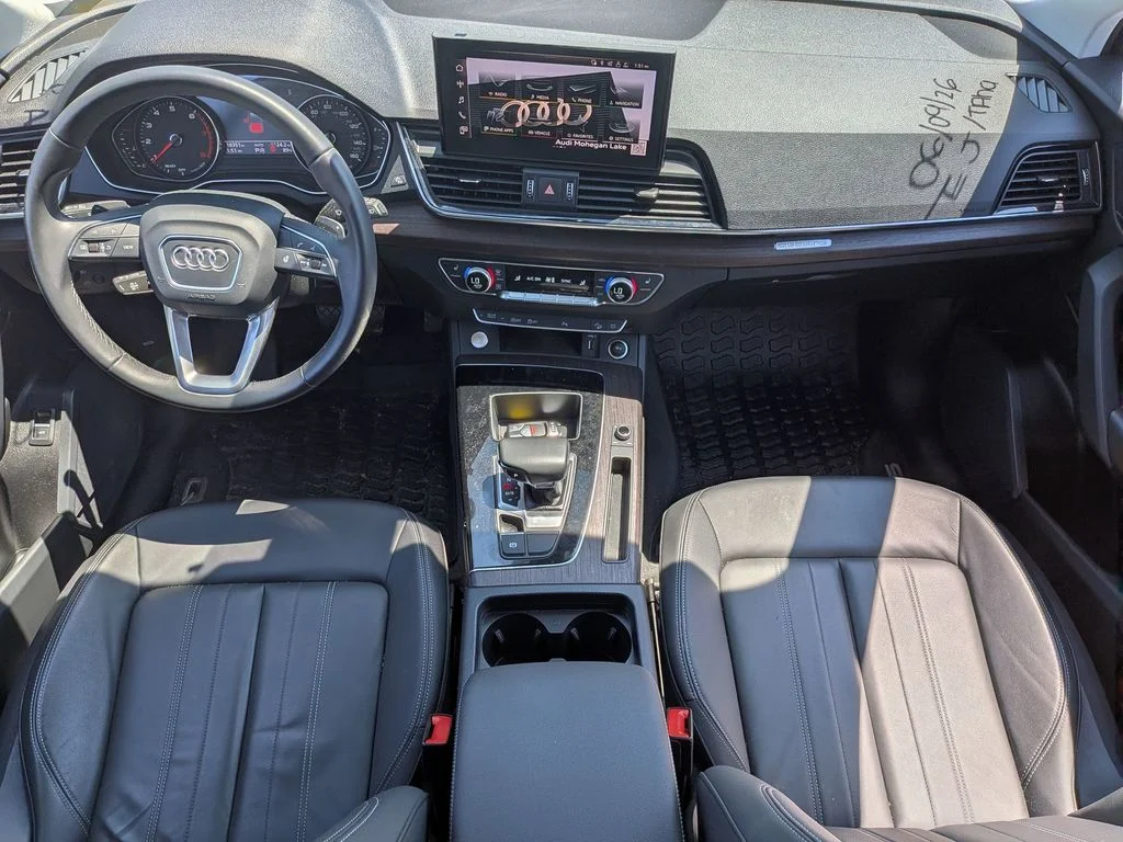 Used 2023 Black Audi 45 S line Premium image 27