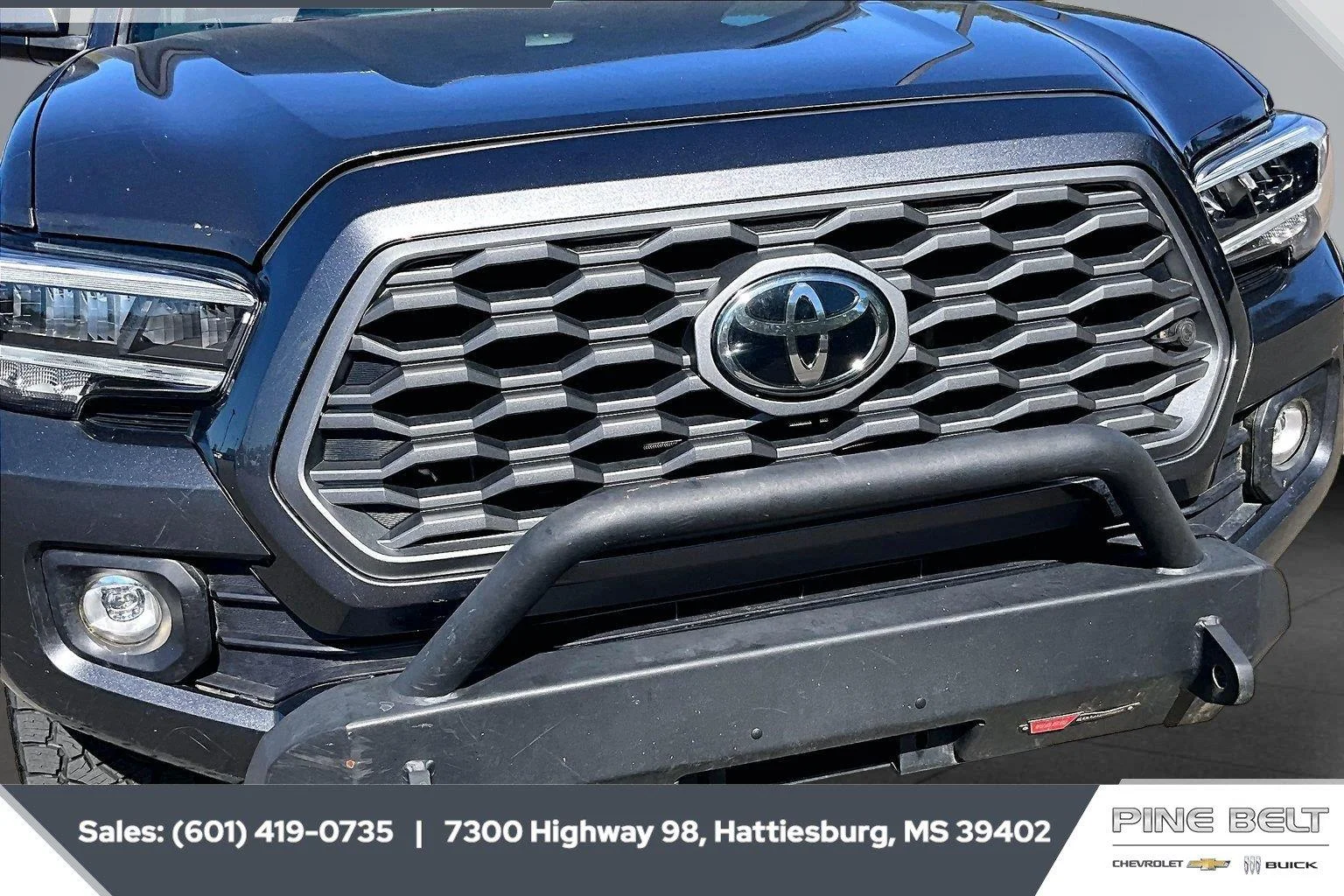 Used 2023 Magnetic Gray Metallic Toyota TRD Off-Road image 21