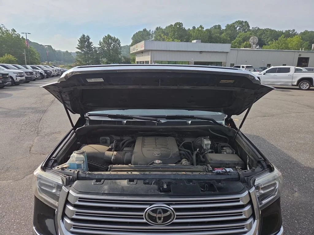 Certified Used 2021 Black Toyota Limited image 22