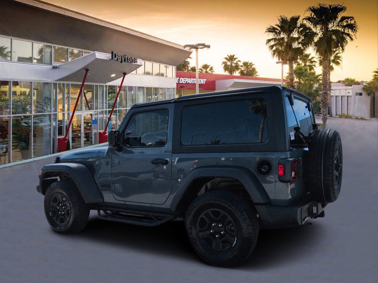 Certified Used 2025 Anvil Clear Coat Jeep Sport image 5