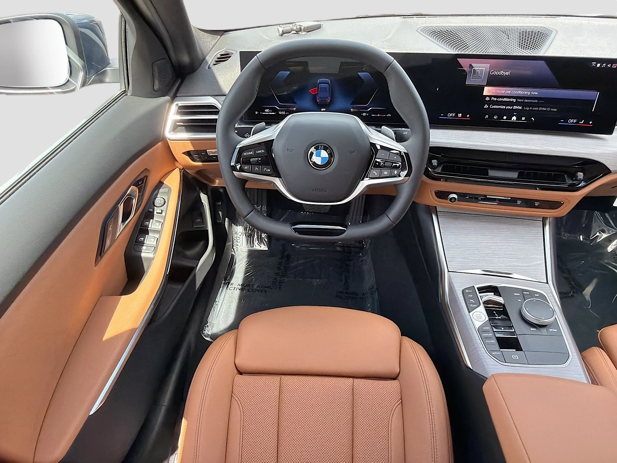 New 2026 Arctic Race Blue Metallic BMW 330i image 16