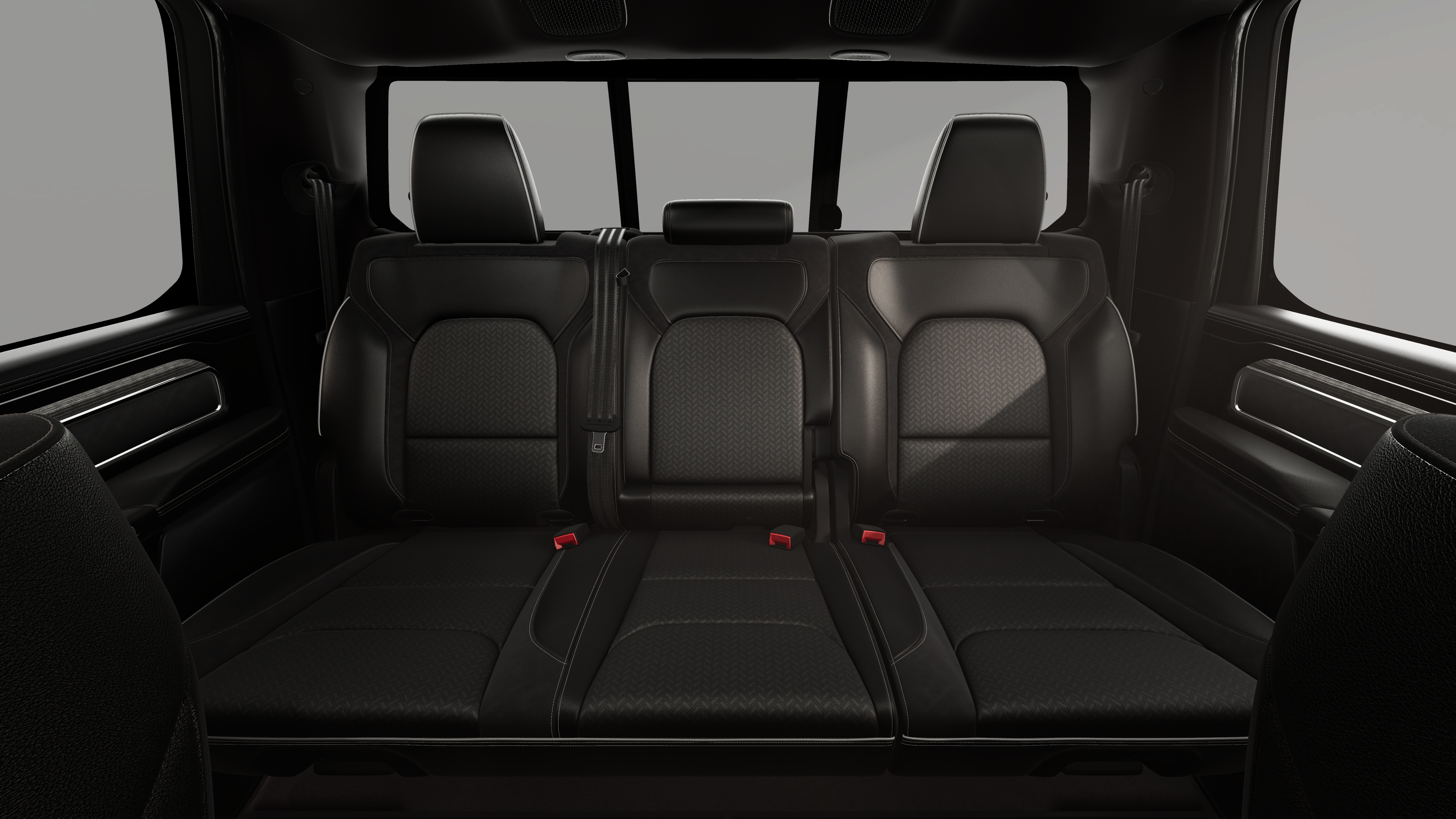 New 2026 Forged Blue Metallic Exterior Paint RAM Laramie image 15