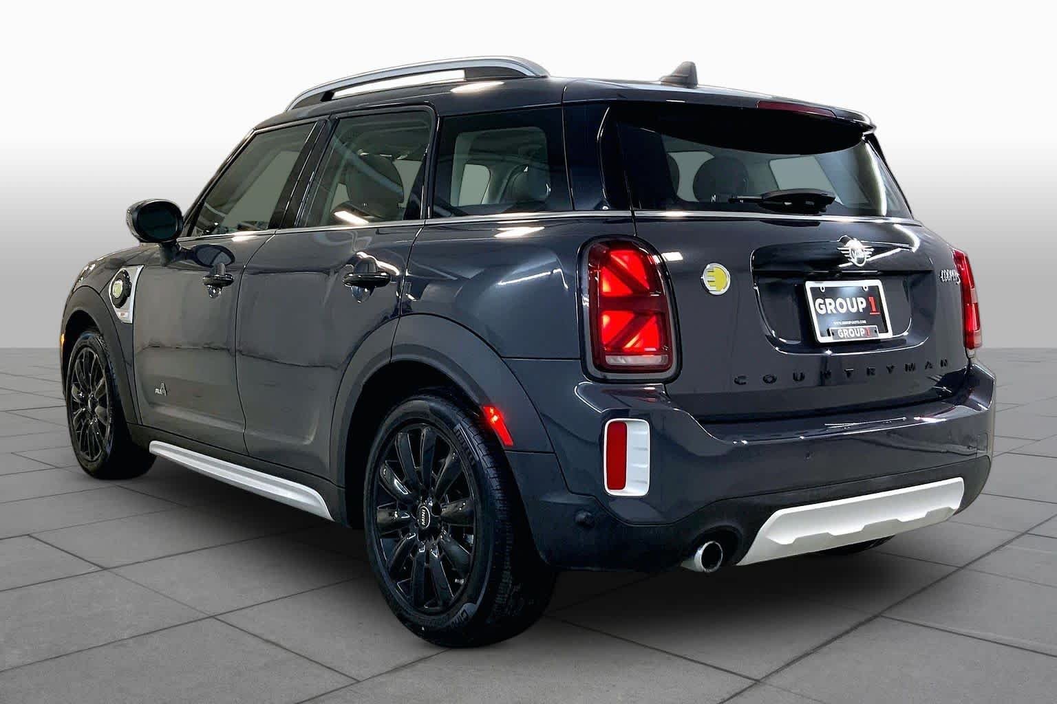 Used 2021 Thunder Grey Metallic MINI Cooper SE image 11