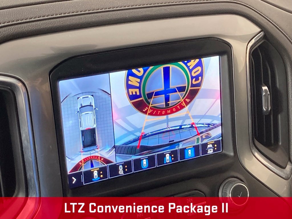 Used 2022 SILVER ICE METALLIC Chevrolet LTZ image 4