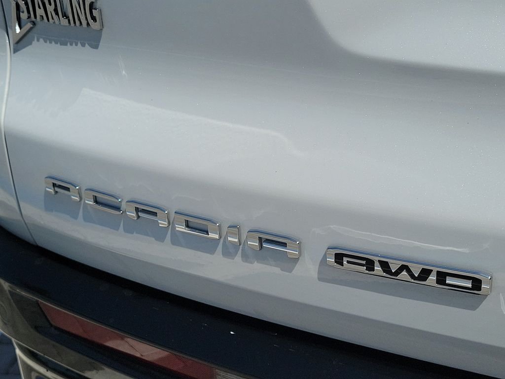Used 2026 White GMC Denali Ultimate image 10