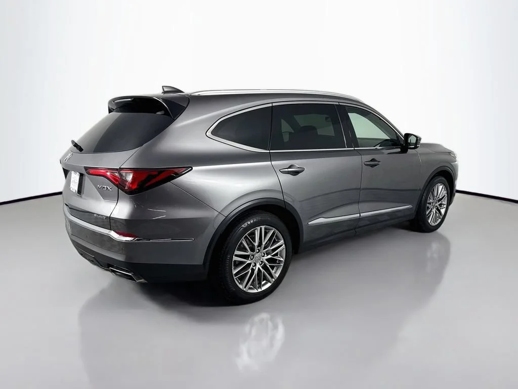 Certified Used 2023 Liquid Carbon Metallic Acura SH-AWD ADVANCE image 36