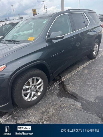 2019 Chevrolet Traverse LT