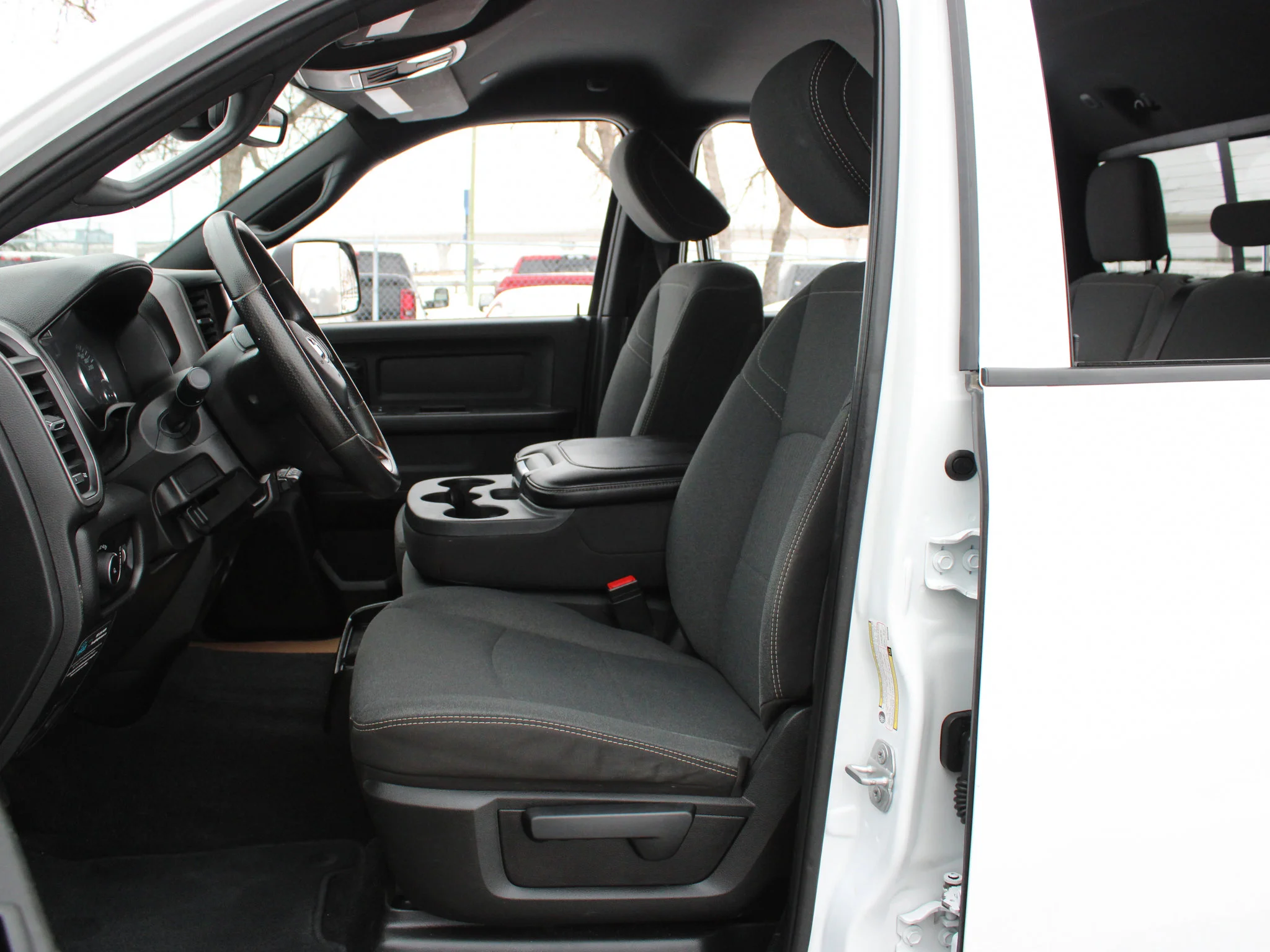 Certified Used 2022 White RAM Tradesman * No Accidents | Cummins | Apple CarPlay | Trailer Brake Control  | Back-Up Camera image 3
