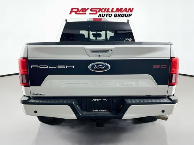 Used 2020 White Ford Lariat image 6