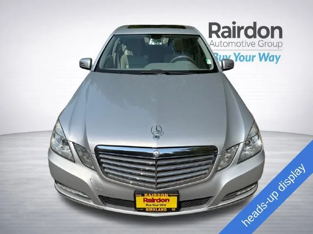 Used 2012 Quartz Blue Metallic Mercedes-Benz E 350 image 2