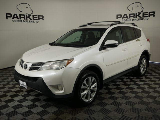 Used 2014 Blizzard Pearl Toyota Limited image 1