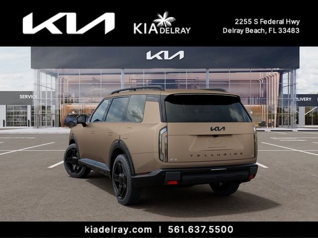 New 2027 Terrain Brown Matte Kia X-LINE SX PRESTIGE image 4