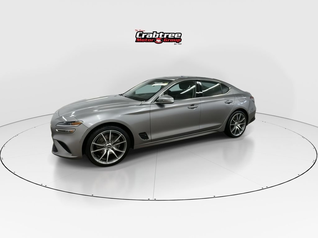 Used 2023 Silver Genesis 2.0T image 4