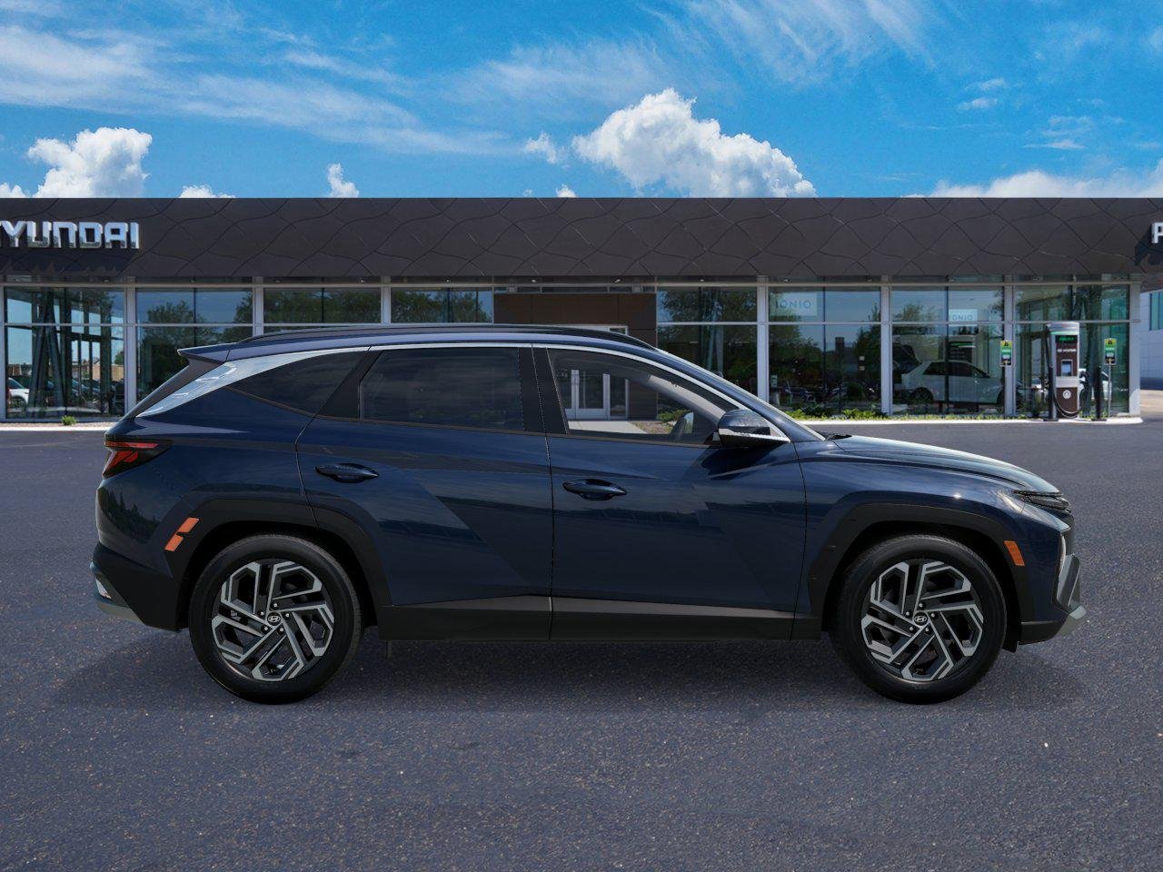 New 2026 Atlantis Blue Hyundai SEL Plus image 7
