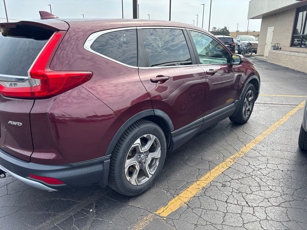 Used 2018 Red Honda EX image 10