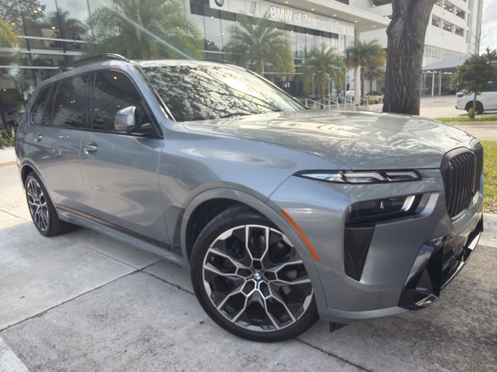 Certified Used 2024 Skyscraper Grey Metallic BMW xDrive40i image 1