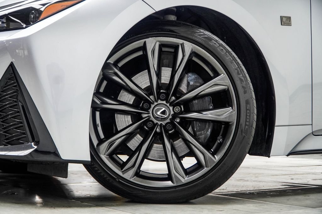 Used 2024 Silver Lexus 350 F SPORT Design image 6