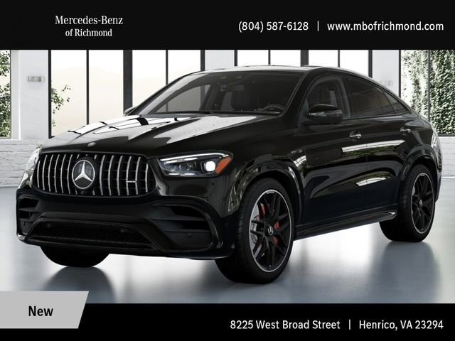 New 2026 Obsidian Black Metallic Mercedes-Benz AMG® GLE 63 S 4MATIC+ Coupe image 43