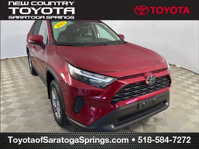 Certified Used 2023 RUBY FLARE PEARL Toyota  image 1